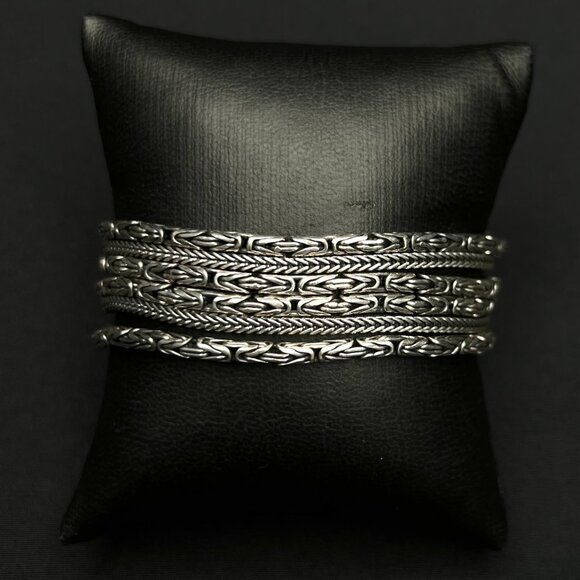 Silpada Multi-Chain Bracelet - Picture 2 of 3